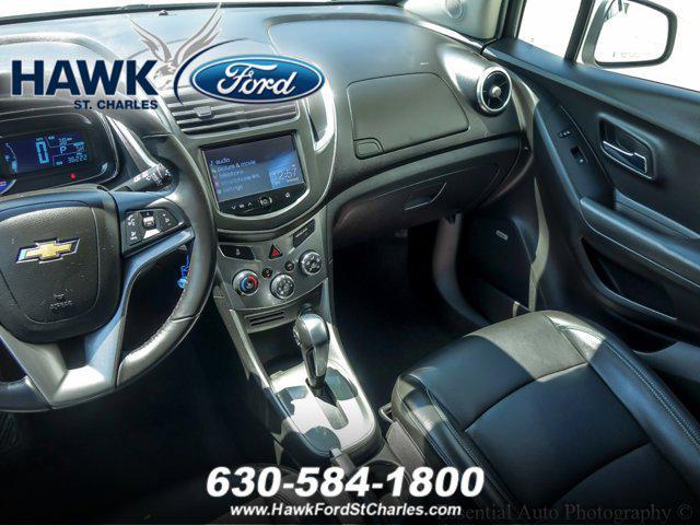 used 2016 Chevrolet Trax car, priced at $15,880