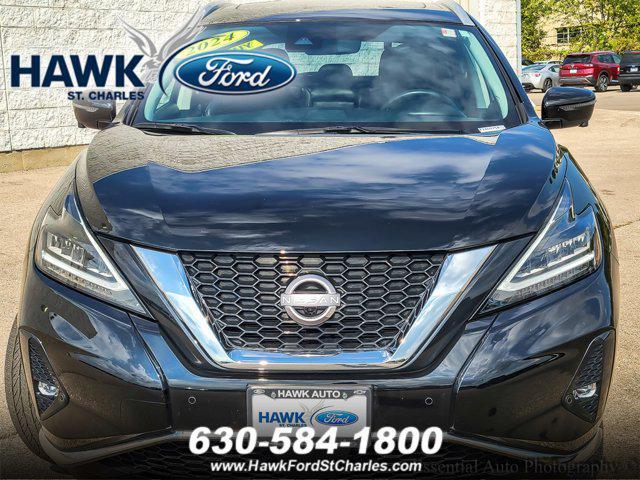 used 2024 Nissan Murano car, priced at $37,550