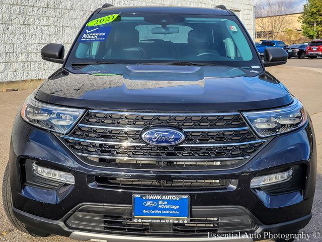 used 2021 Ford Explorer car, priced at $32,400