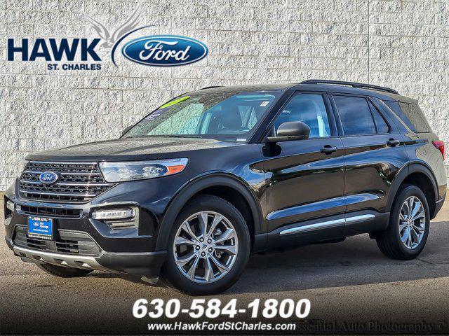 used 2021 Ford Explorer car, priced at $32,400