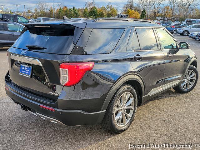 used 2021 Ford Explorer car, priced at $32,400