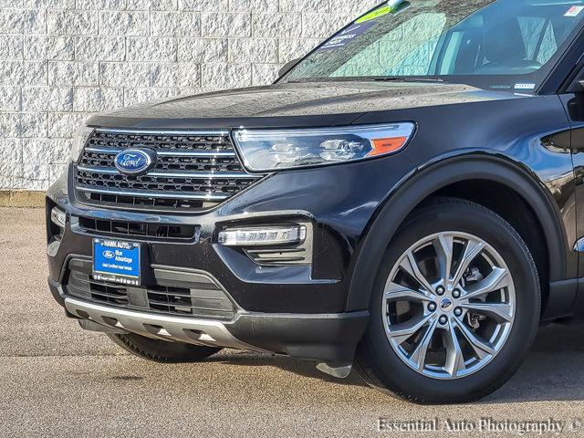 used 2021 Ford Explorer car, priced at $32,400