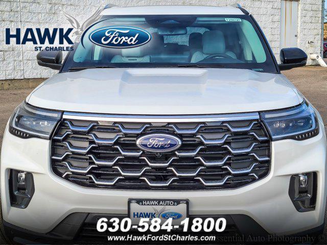 new 2025 Ford Explorer car, priced at $58,925