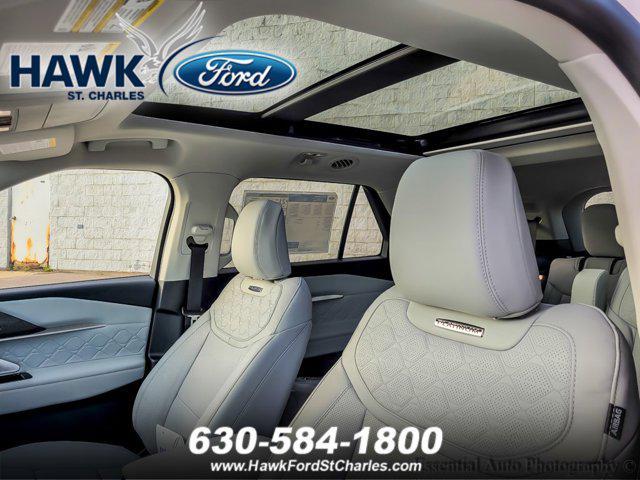new 2025 Ford Explorer car, priced at $58,925