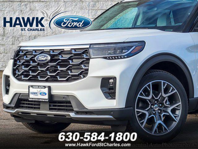 new 2025 Ford Explorer car, priced at $58,925