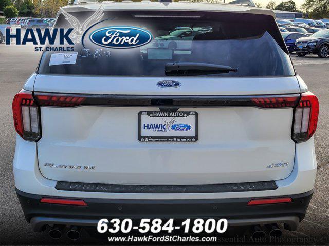 new 2025 Ford Explorer car, priced at $58,925