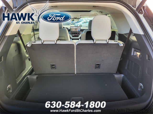 new 2025 Ford Explorer car, priced at $58,925