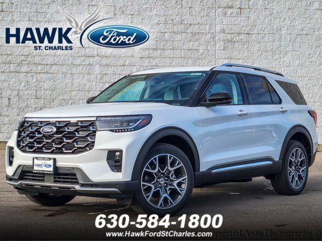 new 2025 Ford Explorer car, priced at $58,925