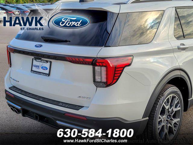 new 2025 Ford Explorer car, priced at $58,925