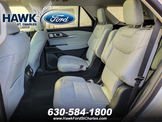 new 2025 Ford Explorer car, priced at $58,925