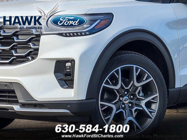 new 2025 Ford Explorer car, priced at $58,925