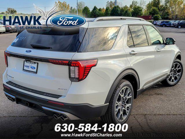 new 2025 Ford Explorer car, priced at $58,925