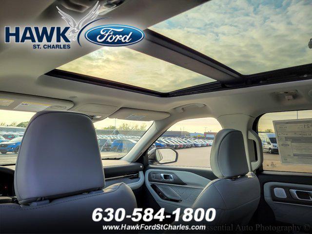 new 2025 Ford Explorer car, priced at $58,925