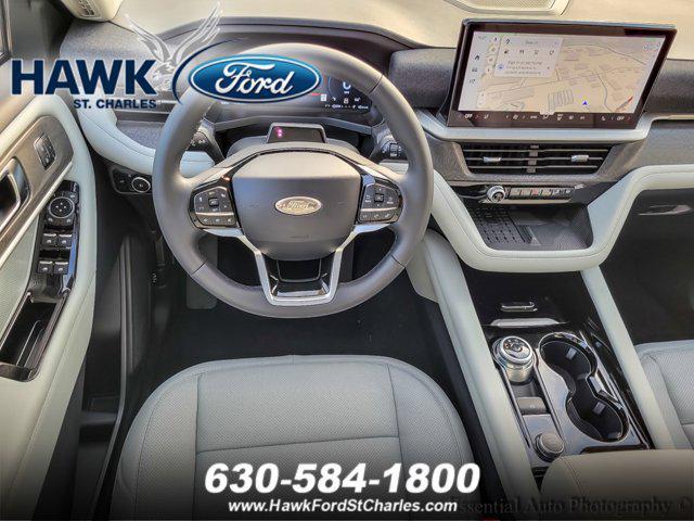 new 2025 Ford Explorer car, priced at $58,925
