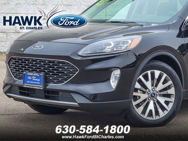 used 2022 Ford Escape car, priced at $27,550
