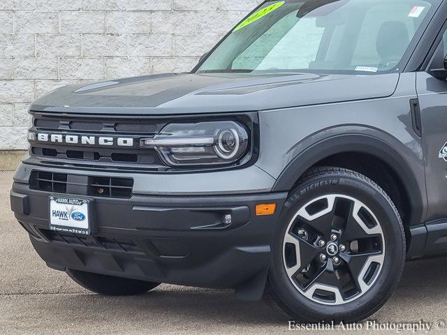 used 2023 Ford Bronco Sport car, priced at $35,880