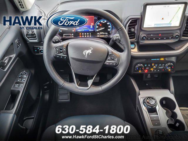 used 2023 Ford Bronco Sport car, priced at $32,221