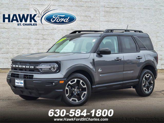 used 2023 Ford Bronco Sport car, priced at $35,880