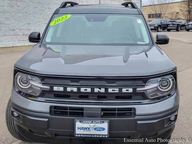 used 2023 Ford Bronco Sport car, priced at $35,880