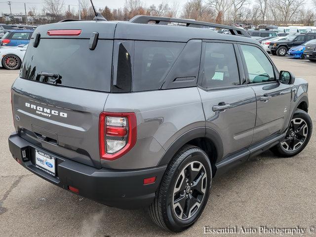 used 2023 Ford Bronco Sport car, priced at $35,880