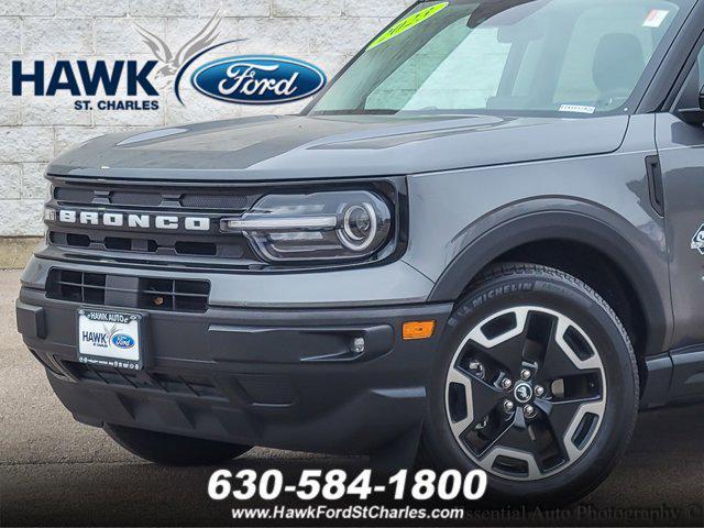 used 2023 Ford Bronco Sport car, priced at $32,221