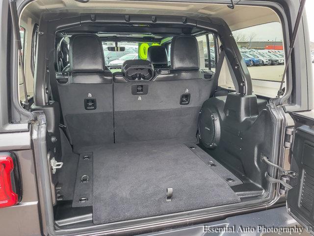 used 2020 Jeep Wrangler Unlimited car, priced at $32,550