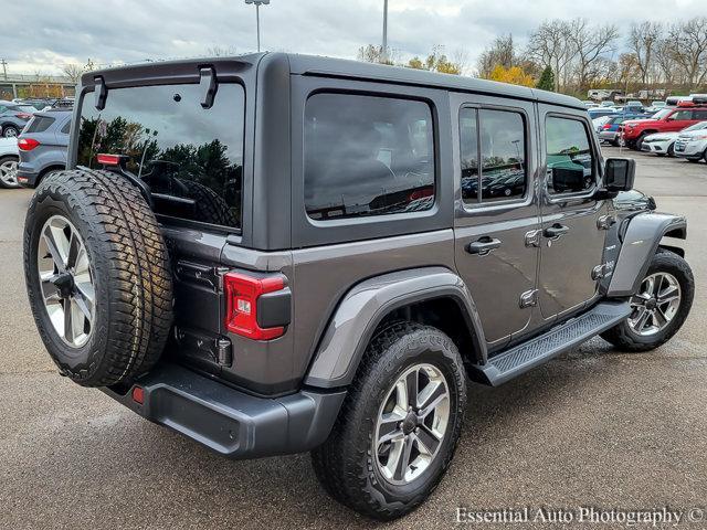 used 2020 Jeep Wrangler Unlimited car, priced at $32,550