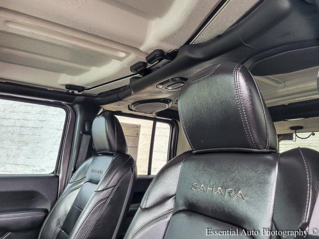 used 2020 Jeep Wrangler Unlimited car, priced at $32,550