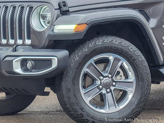 used 2020 Jeep Wrangler Unlimited car, priced at $32,550