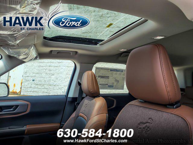 new 2025 Ford Bronco Sport car, priced at $39,193