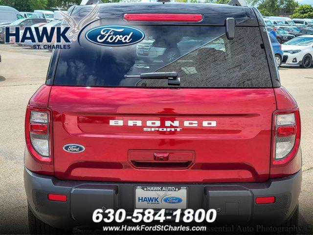 new 2025 Ford Bronco Sport car, priced at $39,193