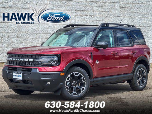 new 2025 Ford Bronco Sport car, priced at $39,193