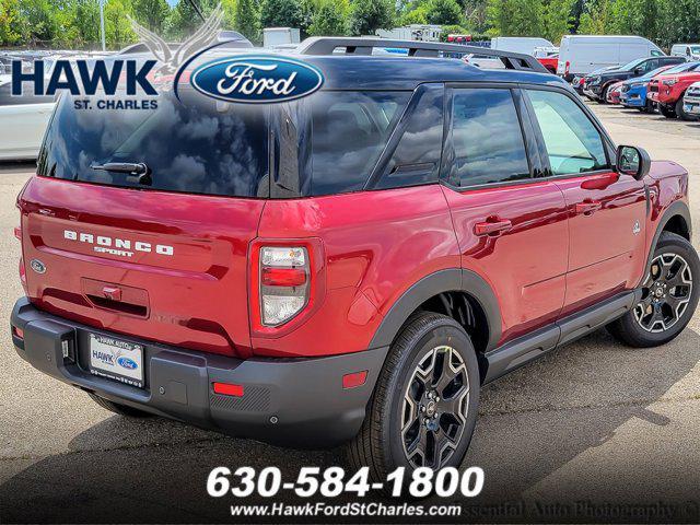 new 2025 Ford Bronco Sport car, priced at $39,193