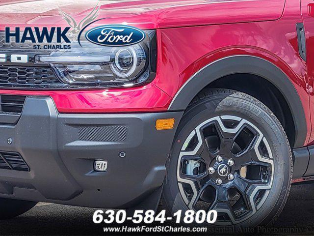 new 2025 Ford Bronco Sport car, priced at $39,193