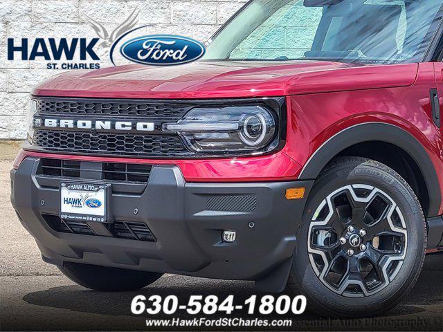 new 2025 Ford Bronco Sport car, priced at $39,193