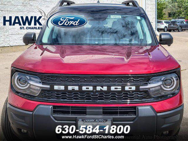 new 2025 Ford Bronco Sport car, priced at $39,193