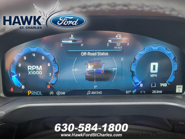 new 2025 Ford Bronco Sport car, priced at $39,193