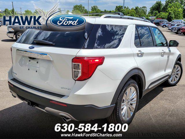 new 2024 Ford Explorer car, priced at $49,905