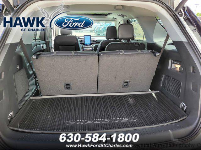 new 2024 Ford Explorer car, priced at $49,905