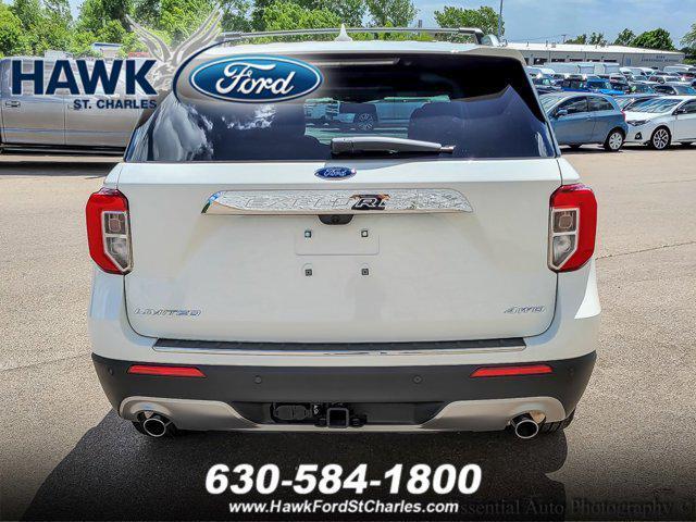 new 2024 Ford Explorer car, priced at $49,905