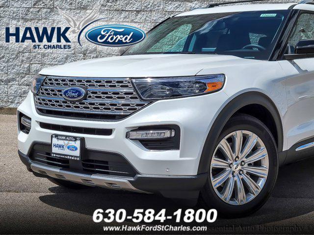 new 2024 Ford Explorer car, priced at $49,905