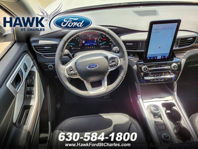 new 2024 Ford Explorer car, priced at $49,905