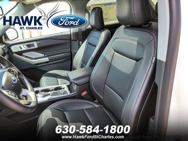 new 2024 Ford Explorer car, priced at $49,905