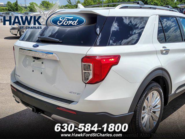 new 2024 Ford Explorer car, priced at $49,905