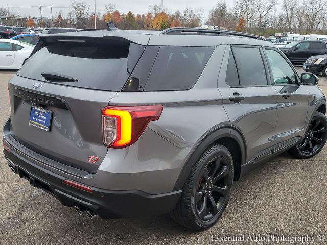 used 2023 Ford Explorer car, priced at $46,550