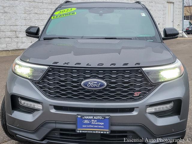 used 2023 Ford Explorer car, priced at $46,550