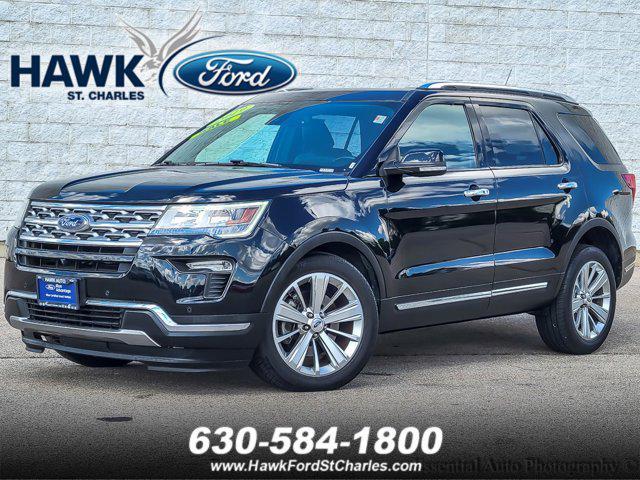 used 2019 Ford Explorer car, priced at $26,600