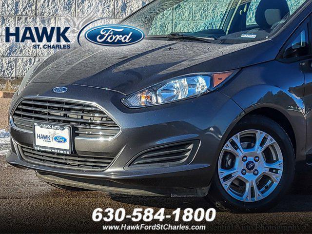used 2015 Ford Fiesta car, priced at $7,700