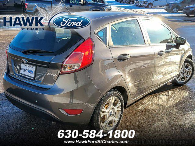 used 2015 Ford Fiesta car, priced at $7,700