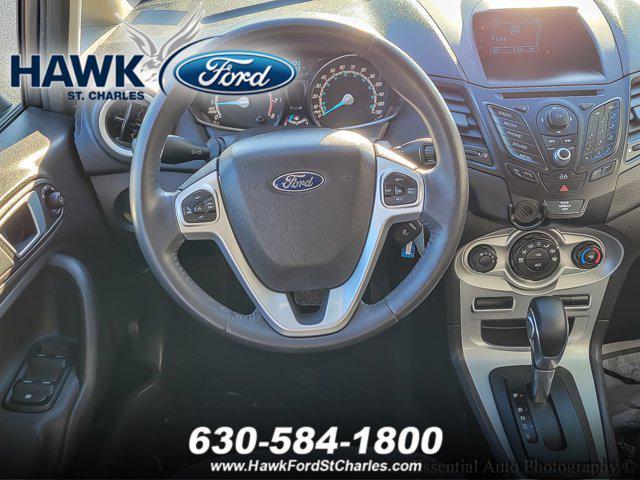 used 2015 Ford Fiesta car, priced at $7,700